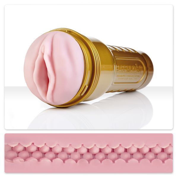 Fleshlight - Pink Lady Stamina Training Unit zdjęcie 5