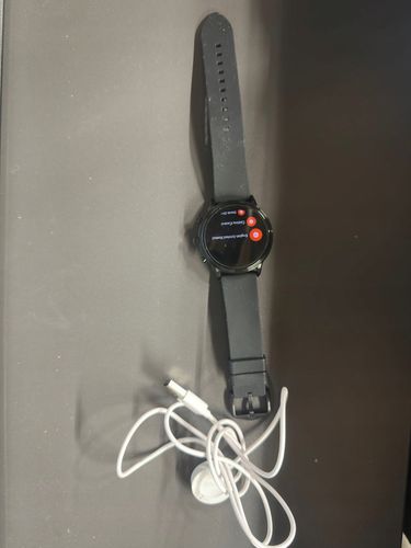Smartwatch Fossil Carlyle czarny na Arena.pl
