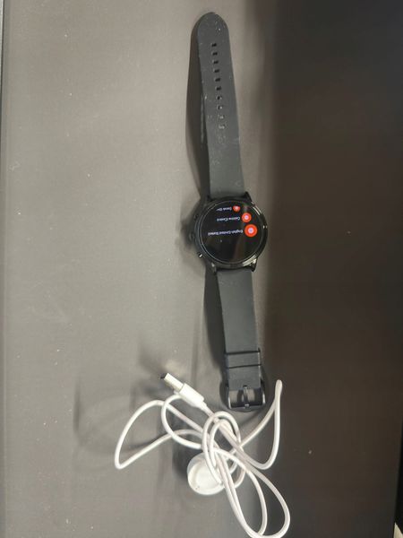 Smartwatch Fossil Carlyle czarny zdjęcie 8