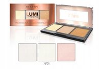revers lumi strobing pro - paleta 3 rozświetlaczy 01 (9 g)
