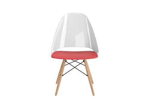 Krzesło Aero red/white D2 na Arena.pl