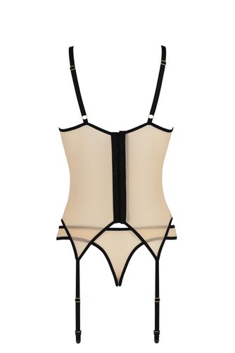 Bielizna-Denerys Corset Beige S/M na Arena.pl