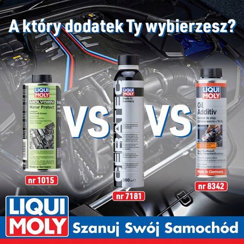 Cera Tec dodatek do oleju uszlachetniacz LIQUI MOLY 7181/3721 300ml na Arena.pl