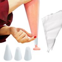 Rękaw Cukierniczy Dekorator Worek do Kremu Dekoracji Tylki do Ciasta Tortów