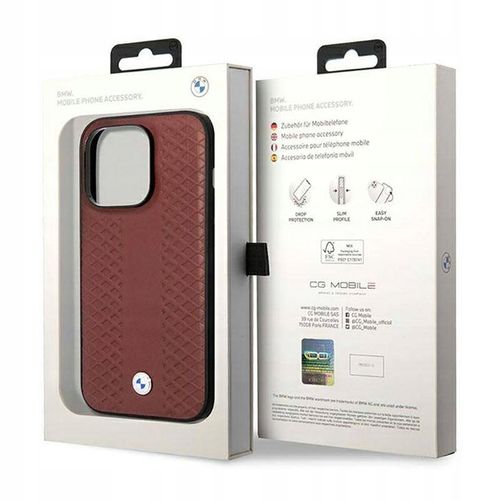 Etui do iPhone 14 Pro BMW Leather MagSafe Case na Arena.pl