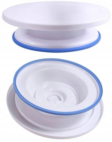 PATERA DO TORTU CIASTA OBROTOWA DEKORATOR DO DEKORACJI SERWOWANIA na Arena.pl