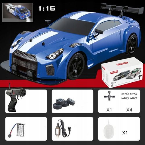 Samochód Zdalnie Sterowany RC DUŻY Auto na pilot 4x4 Drift led dym do drift na Arena.pl