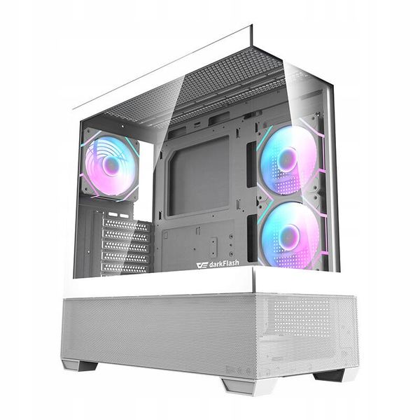 Obudowa DarkFlash DS900 White + fans zdjęcie 12