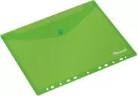 Teczka Kopertowa Zielone Z Perforacją
