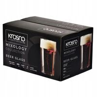 Szklanki do piwa typu Nonic Mixology 500 / 680 ml Krosno