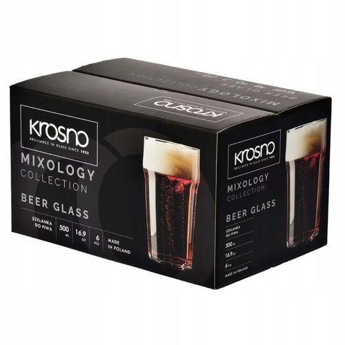 Szklanki do piwa typu Nonic Mixology 500 / 680 ml Krosno na Arena.pl