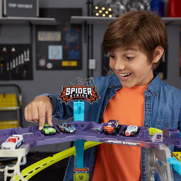 Tor samochodowy Zestaw Atak Pająka zdjęcie 7