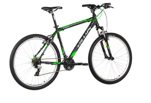 Rower Kellys VIPER 10 Black Lime 2017 - r. 15,5" na Arena.pl