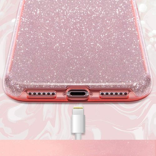 TECH-PROTECT GLITTER SHINE GALAXY A51 PINK na Arena.pl