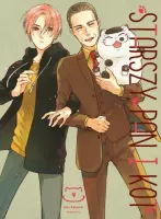 Starszy Pan i kot Urocza manga o pragnieniu miłości Ojisama to Neko Tom 9