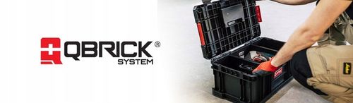 SKRZYNIA NARZĘDZIOWA MODUŁOWA 26L Qbrick System TWO Toolbox Plus Vario na Arena.pl
