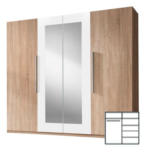 Szafa VERA biały + lila na Arena.pl