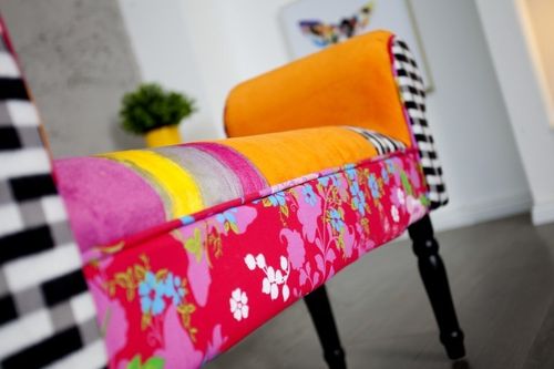 ławka ibiza ii 100cm patchwork na Arena.pl