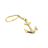 Brelok mosiężny - kotwica KR104