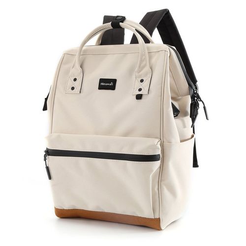 pojemny plecak damski z kieszeniami i portem usb - himawari na Arena.pl