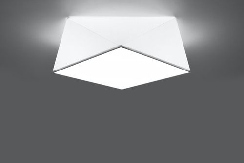 LAMPA sufitowa SL.0689 geometryczna OPRAWA natynkowa biała na Arena.pl