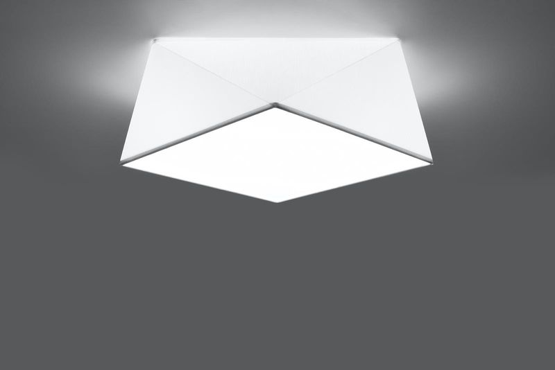 LAMPA sufitowa SL.0689 geometryczna OPRAWA natynkowa biała zdjęcie 2