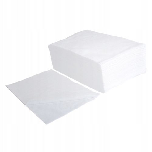 RĘCZNIK FRYZJERSKI Z WŁÓKNINY BASIC EXTRA GŁADKI 70CMx50CM 50 SZT. na Arena.pl