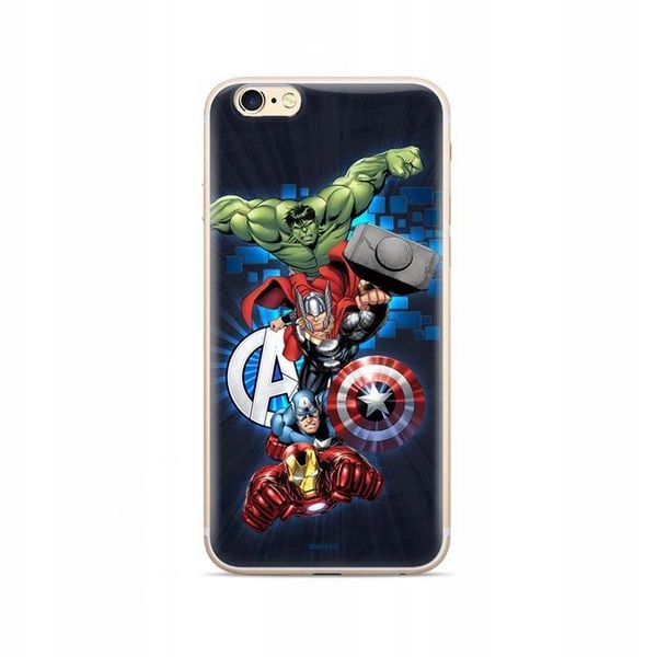 Etui Silikonowe Marvel do Huawei Psmart zdjęcie 1