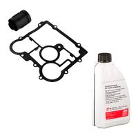 Zestaw do wymiany filtra hydraulicznego Vauxhall Insignia I 2012 2013 2014