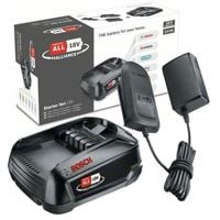 ZESTAW ŁADOWARKA AL18V-20 AKUMULATOR PBA 18V 2,5Ah BOSCH 1600A02625