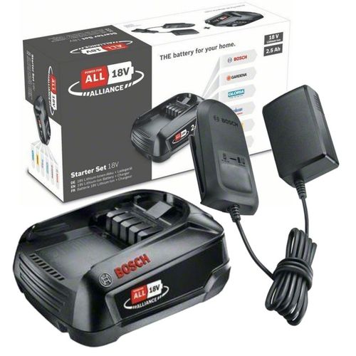 ZESTAW ŁADOWARKA AL18V-20 AKUMULATOR PBA 18V 2,5Ah BOSCH 1600A02625 na Arena.pl