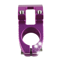 WSPORNIK KIEROWNICY MOSTEK ZE STOPU ALUMINIUM 31,8 MM FIOLETOWY