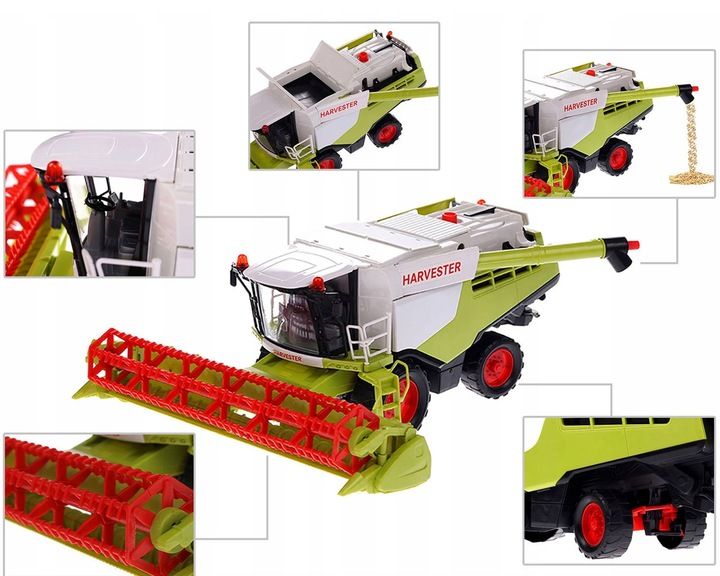 KOMBAJN HARVESTER zdjęcie 3