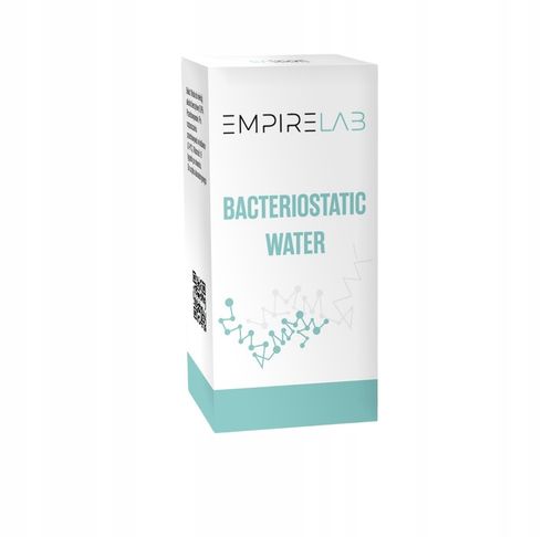 Woda BAC bakteriostatyczna 10ml | STERYLNA |EmpireLab na Arena.pl