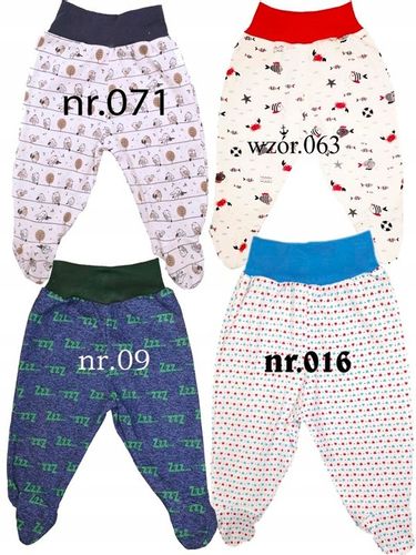 Półśpiochy półśpioszki 100% bawełna POLSKIE 62 cm na Arena.pl