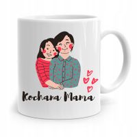 Kubek Prezent Dla Mamy Matki Kochana Mama Z Nadrukiem Ze Zdjęciem
