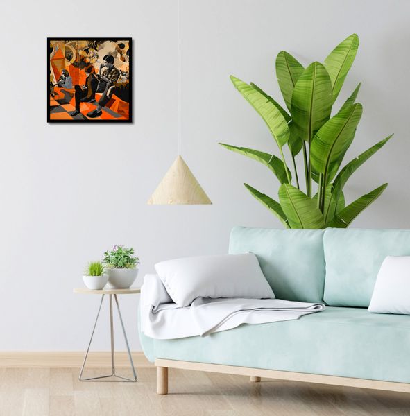 Plakat 40x40cm Przestrzeń Do Dialogu zdjęcie 4