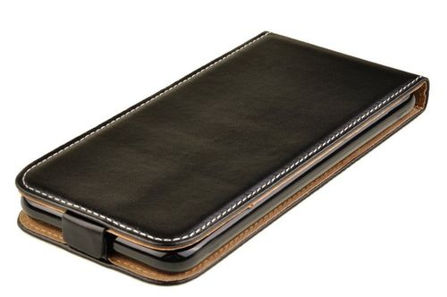 Etui kabura Flexi do Huawei P40 Lite E / Y7p czarny na Arena.pl