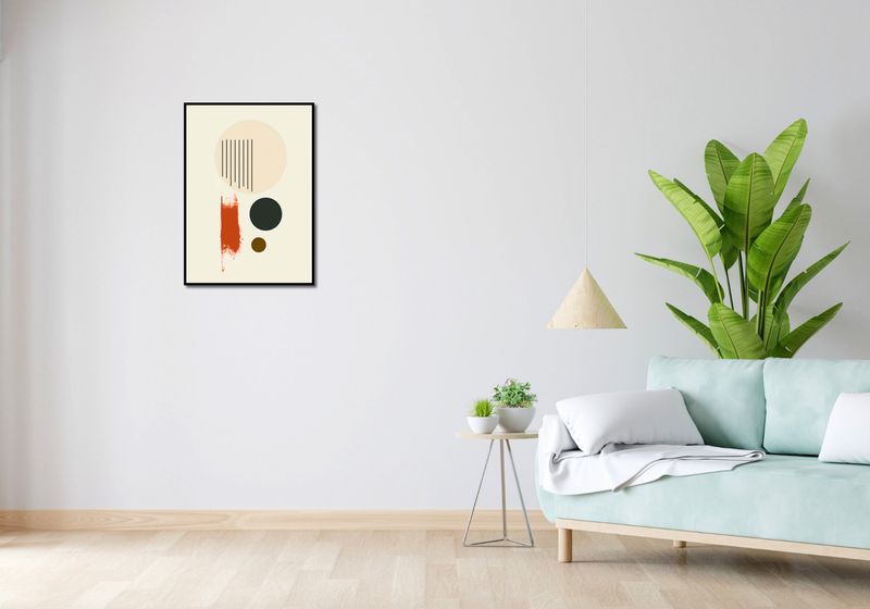 Plakat 50x70cm Symetryczna Struna zdjęcie 4