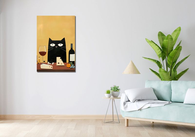 Obraz 60x90cm Gastronomiczna Uczta zdjęcie 2