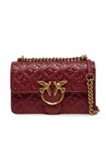 PINKO Torebka Love One Mini Dc 100074 A1YB Y1HQ Bordowy (Defekt)