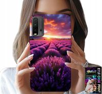 ETUI DO XIAOMI REDMI 9T - POLE LAWENDY, PIĘKNE KRAJOBRAZY, WZORY