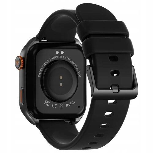 Smartwatch Weofly Edge 2 czarny na Arena.pl
