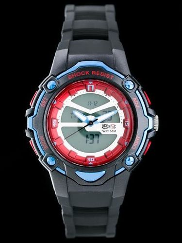 OCEANIC AD1035 - MULTITIME - WR100 (ze512a) na Arena.pl