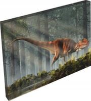 OBRAZ do pokoju dzieci zwierzęta dinozaury 120x80