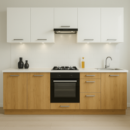 BELLA DK-80/82 SZAFKA ZLEWOZMYWAKOWA FRONT: DĄB MIODOWY na Arena.pl