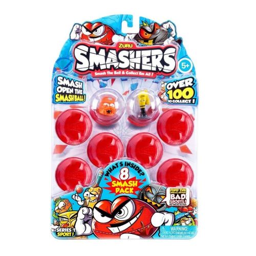 SMASHERS Figurki 8-pak na Arena.pl
