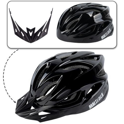 Kask Rowerowy Męski Damski Sport Regulowany 58-61 RACE na Arena.pl