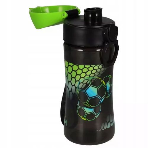 BIDON BUTELKA NA WODĘ TRITAN 450ml BPA FREE PIŁKA NOŻNA DLA CHŁOPCA na Arena.pl
