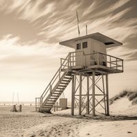 Plakat 80x80cm Strażnik Wydm